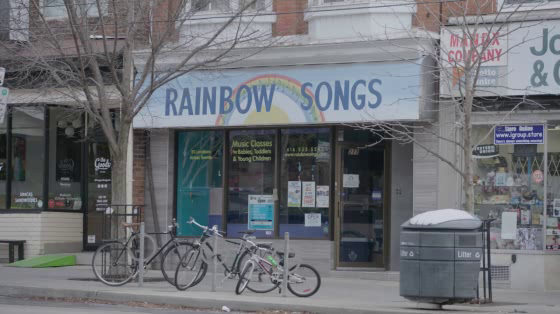 Roncesvalles Village Business Improvement Area: Not For Lease