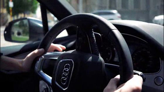 Audi: The Backseat Driver Experience