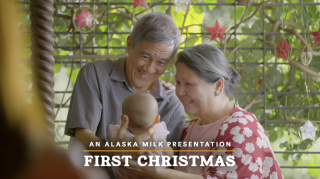 Alaska Classic Sweetened Condensed Milk, Alaska Classic Evaporated Milk, and Alaska Crema All-purpose Cream: Alaska Milk's First Christmas