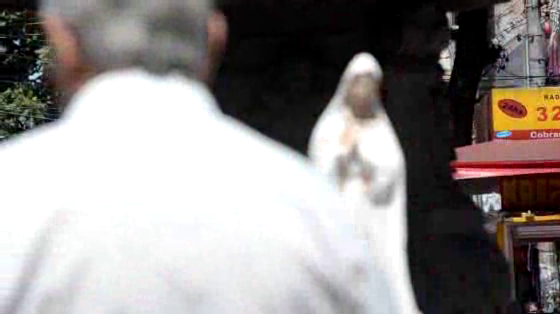 Centro de Atendimento a Mulher: Woman Is Scared