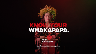 Heart Foundation: Know your pulse. Know your whakapapa. - 10