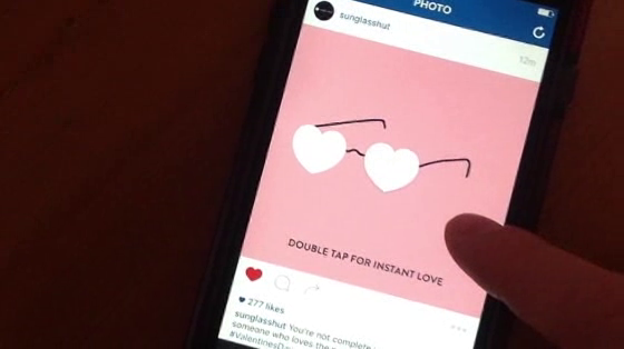 Sunglass Hut: Love Goggles