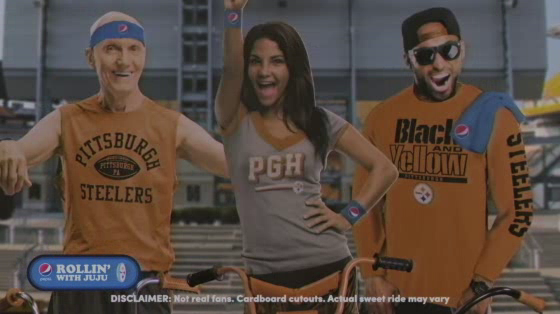 Pepsi: Rollin With Juju