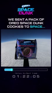 Oreo: OREO Space Dunk