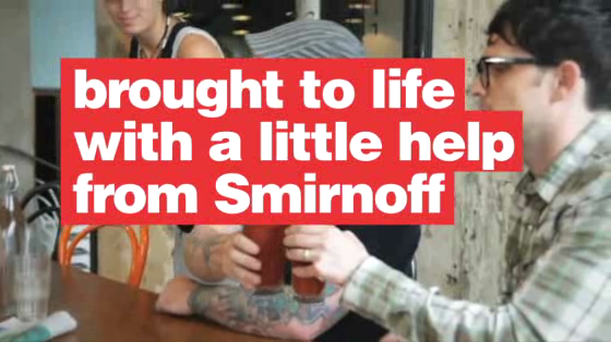 Smirnoff: Night Project