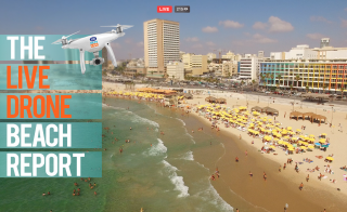 Super-Pharm Life Sun: The Live Drone Beach Report