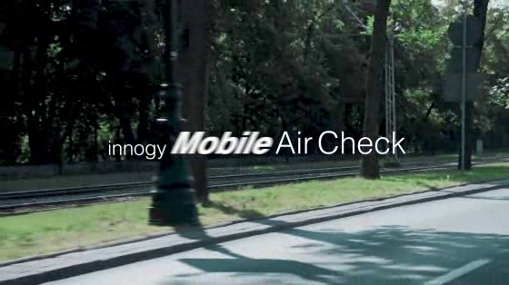 innogy:  Mobile Air Check