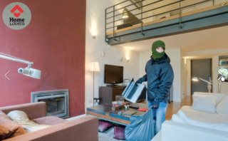 Zurich Home Insurance: The burglar, the flood and the fire.