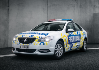 New Zealand Police: The Police car thats speaking our language
