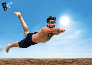 UOMO: Outplay the sun