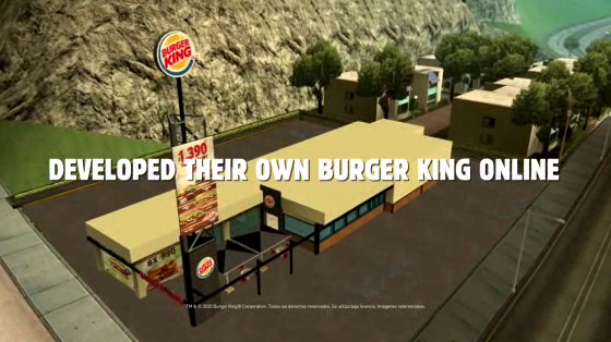 Burger King: BK's Virtual Homecoming