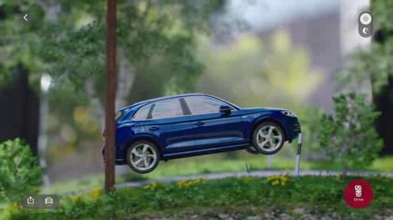 Audi: The Quattro Coaster