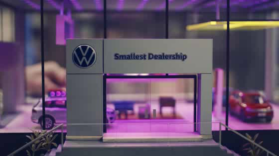 Volkswagen: World's Smallest Dealership