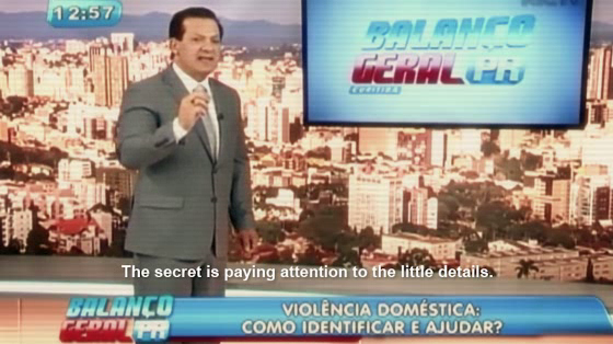 Disque-Denúncia - Anonymous Tip Hotline: Curiosity Saves