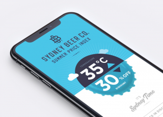 Sydney Beer Co.: Sydney Beer Co. 'Summer Price Index'