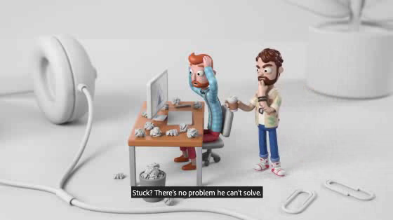 Adobe Creative Cloud: Hovering Art Director