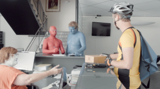 Komplett: Body paint