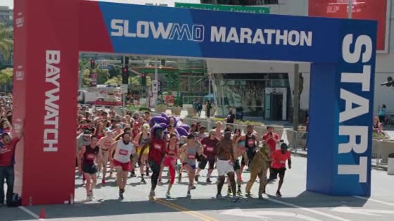 Baywatch Movie: Slow Mo Marathon