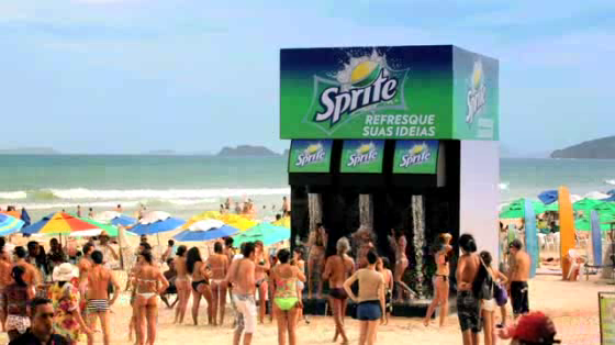 Sprite: Sprite Shower