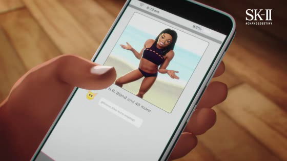 SK-II Studios: VS Trolls - Simone Biles