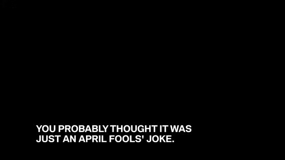 BMW: Reverse April Fools'