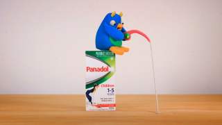 Panadol: Play-Doh Fishing