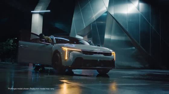 Kia K4: Light Your World