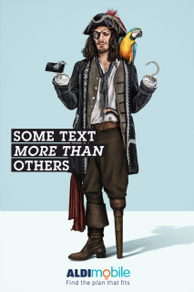 ALDImobile: Pirate