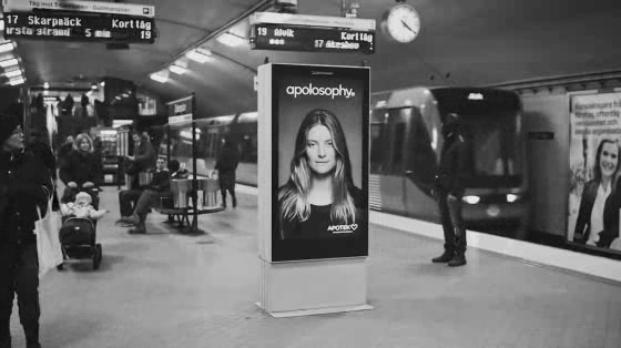 The Swedish Childhood Cancer Foundation: A Hair-Raising Message