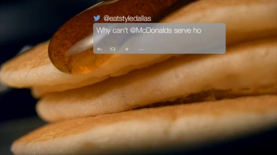 McDonald's All Day Breakfast: Sad Face