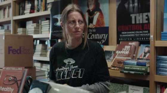 FedEx Ground: Conspiracy Bookstore