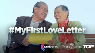 Faber-Castell and TOP: #MyFirstLoveLetter