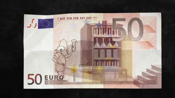 Sidaction: Banknotes