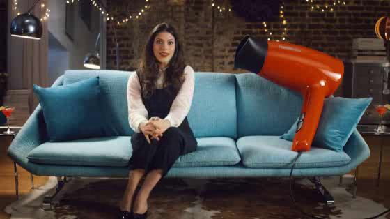 eHarmony: Hairdryer