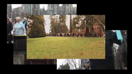 Alzheimer's Society of B.C.: Memory Wall