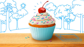 Tesco Mobile: Cupcake