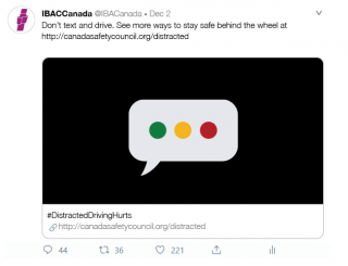 The Insurance Brokers Association of Canada: Dot Dot Dot