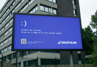 Decathlon: Outage? Get Outside.