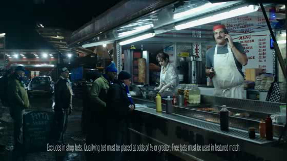 Paddy Power: Complaints Line: Burger Van Man