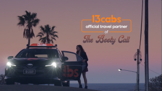 13cabs: Official Travel Partner of The Booty Call