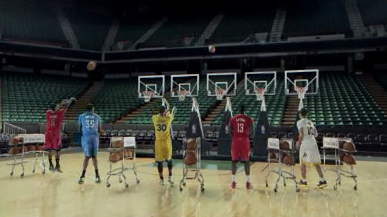 NBA: Jingle Hoops