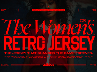 Adidas: The Women's Retro Jersey