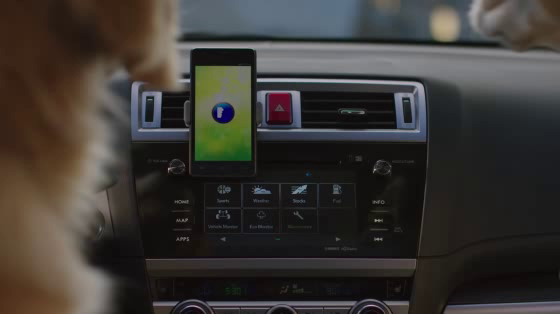 Subaru: Phone Navigation
