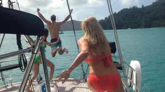 The Whitsundays: The Whitsundays - Behind the Scenes - Jump