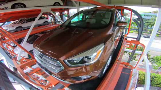 Ford: Alibaba-Ford Vending Machine