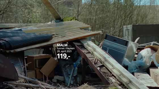 Ikea: Trash Collection, 75s