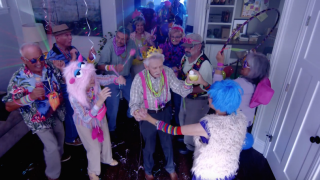 Cox: Grandpa's Rave