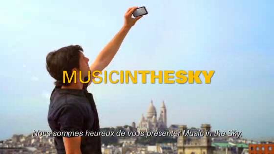 Air France: Music in the sky