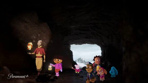 Paramount+: Cave Painting
