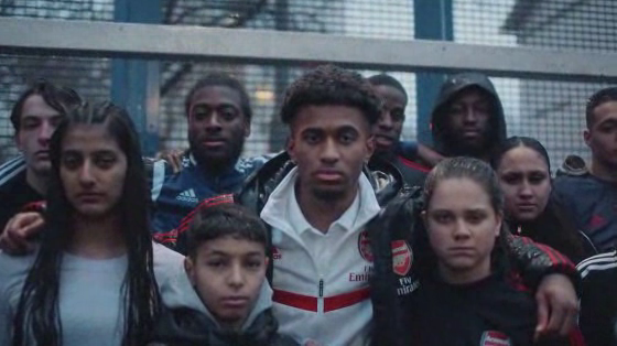Arsenal FC / Don’t Stab Your Future: No More Red